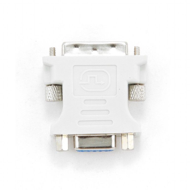 Gembird DVI-I (Dual Link) - VGA White adapter 