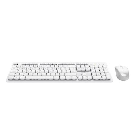 Trust Ody II Wireless Keyboard Combo White US