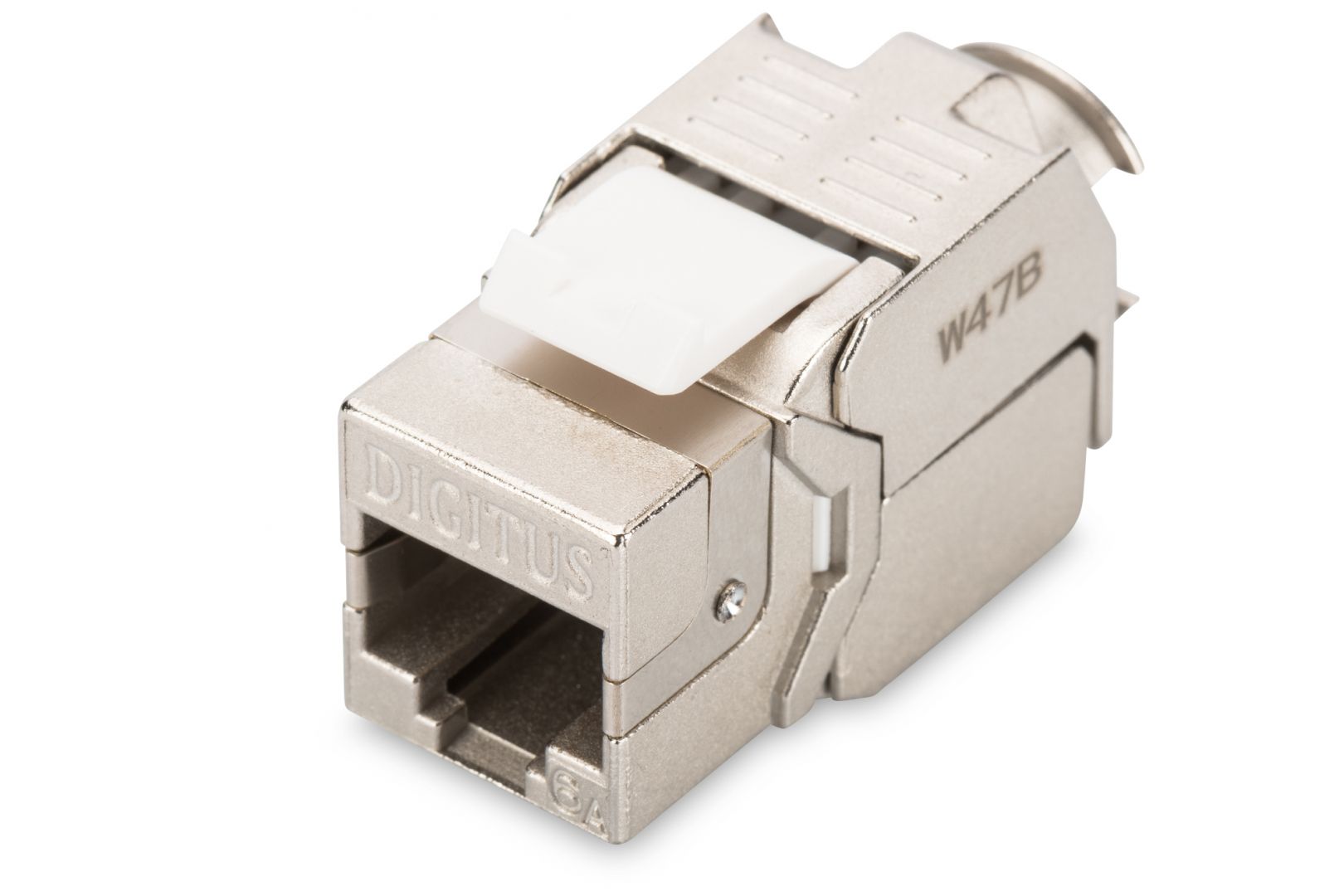 Digitus CAT 6A Keystone Jack, shielded,Re-embedded 24pc