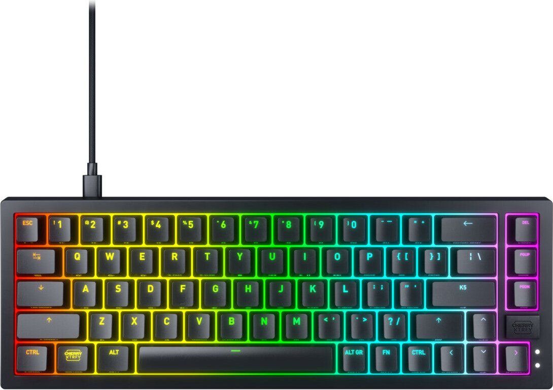 Cherry XTRFY K5V2 Compact Mechanical Gaming RGB Keyboard Black US