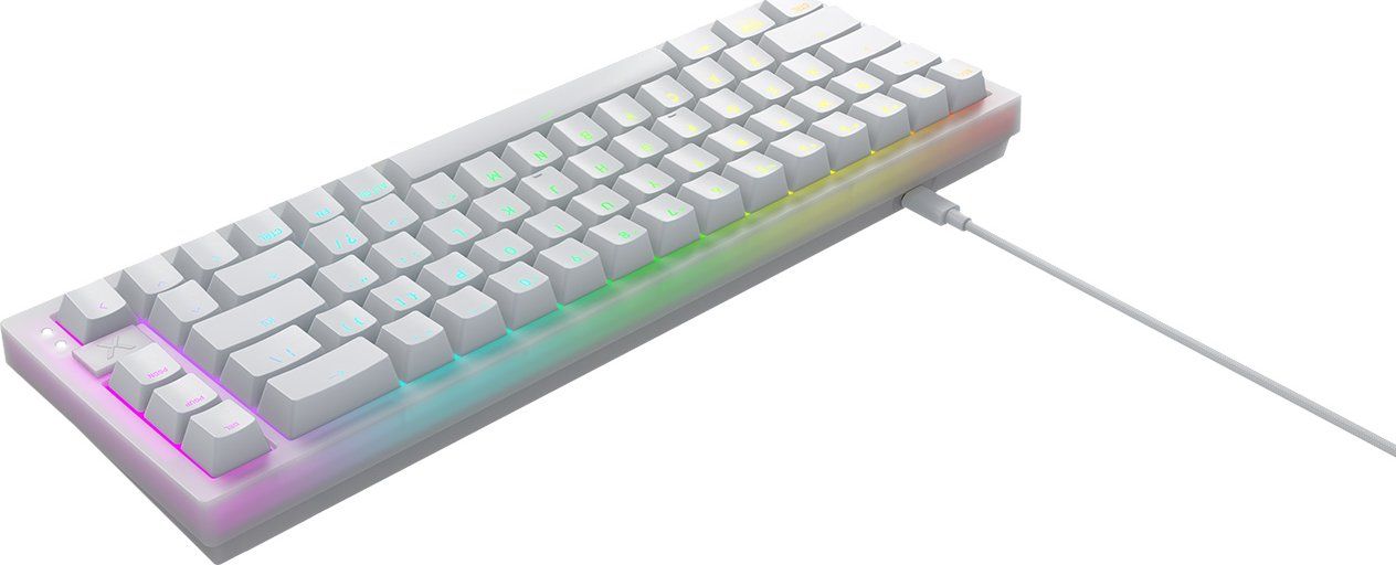 Cherry XTRFY K5V2 Compact Mechanical Gaming RGB Keyboard White US