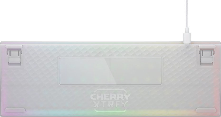 Cherry XTRFY K5V2 Compact Mechanical Gaming RGB Keyboard White US