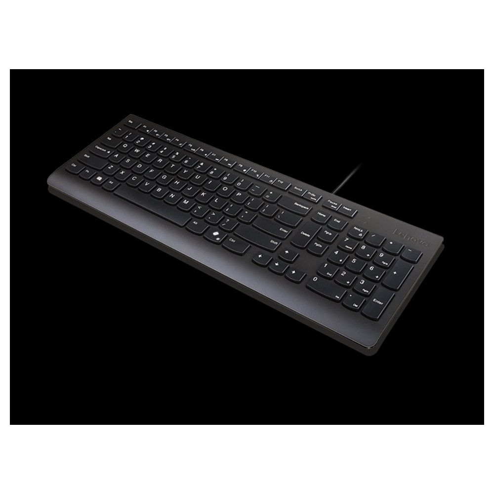 Lenovo Essential Wired Keyboard Black HU
