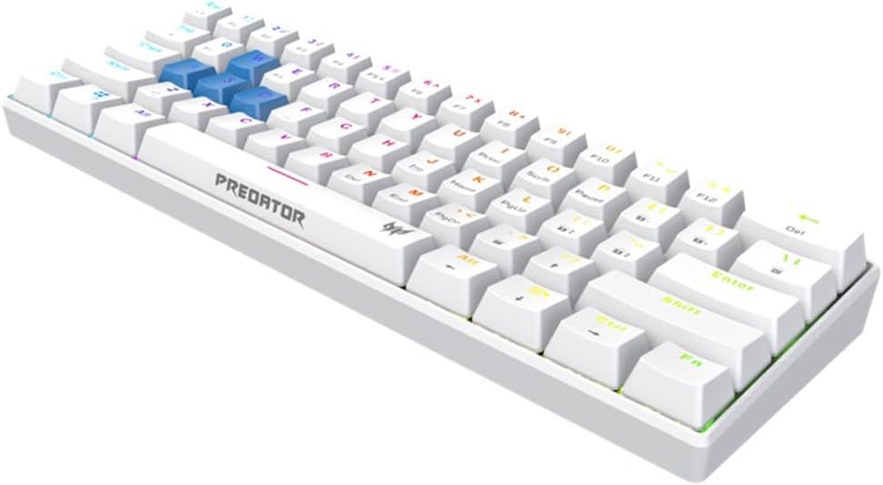 Acer Predator Aethon 330 RGB Gaming Keyboard White US