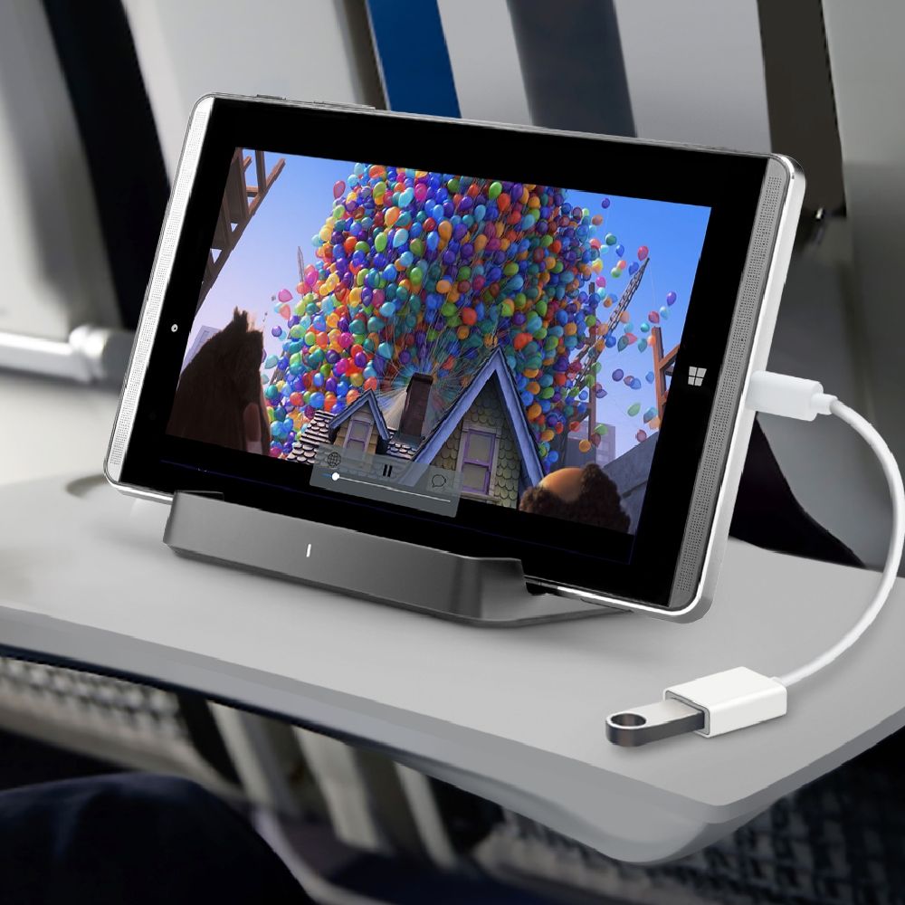 TP-Link UC400 SuperSpeed 3.0 USB-C to USB-A Adapter White