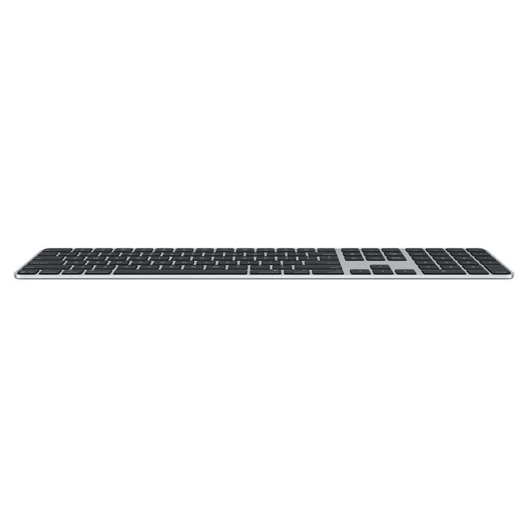 Apple Magic Keyboard (2024) Touch ID and Numeric Keypad Bluetooth Keyboard Black UK