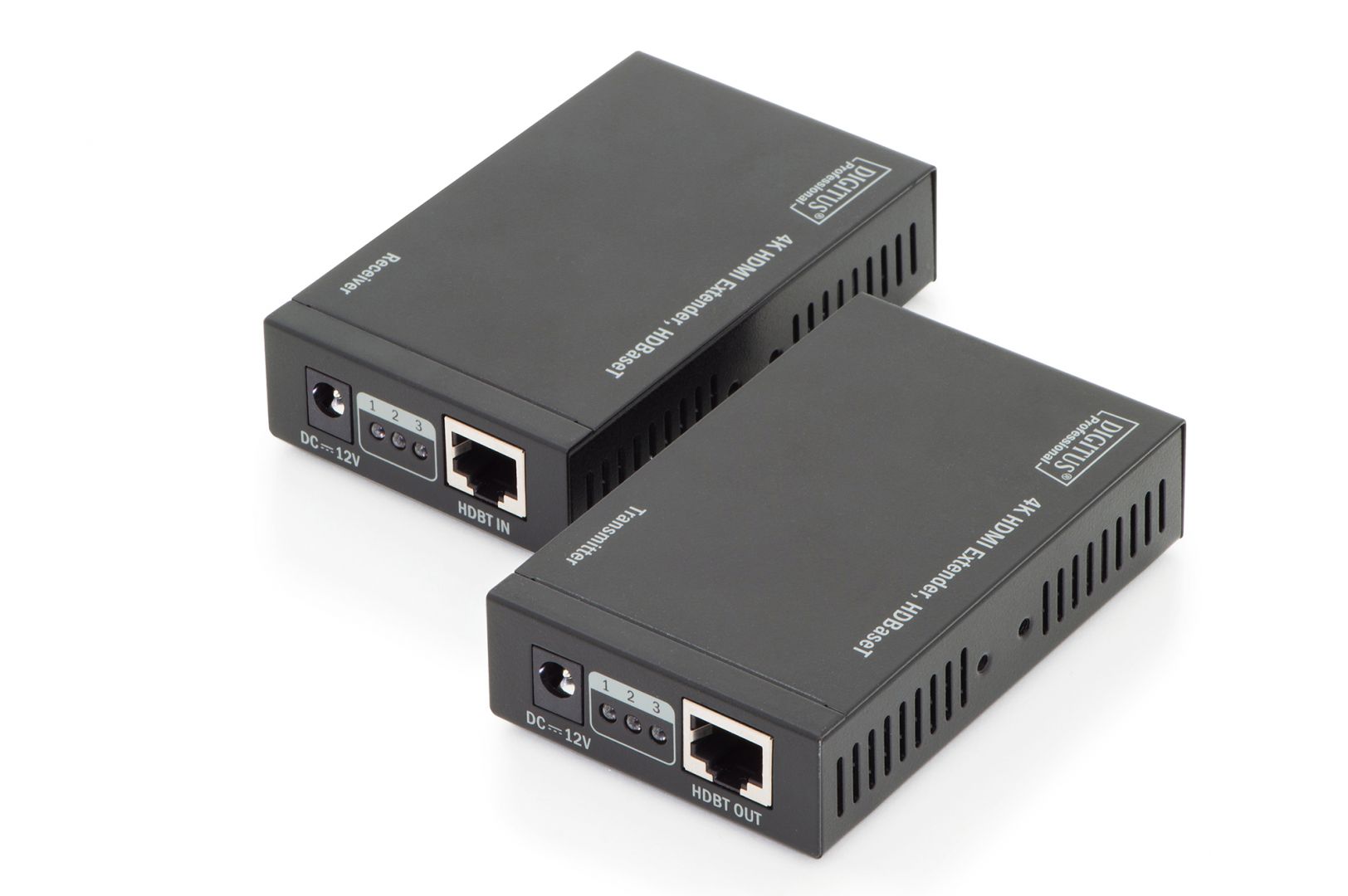 Digitus 4K HDMI Extender Set, HDBaseT, UHD 4K*2K@30Hz