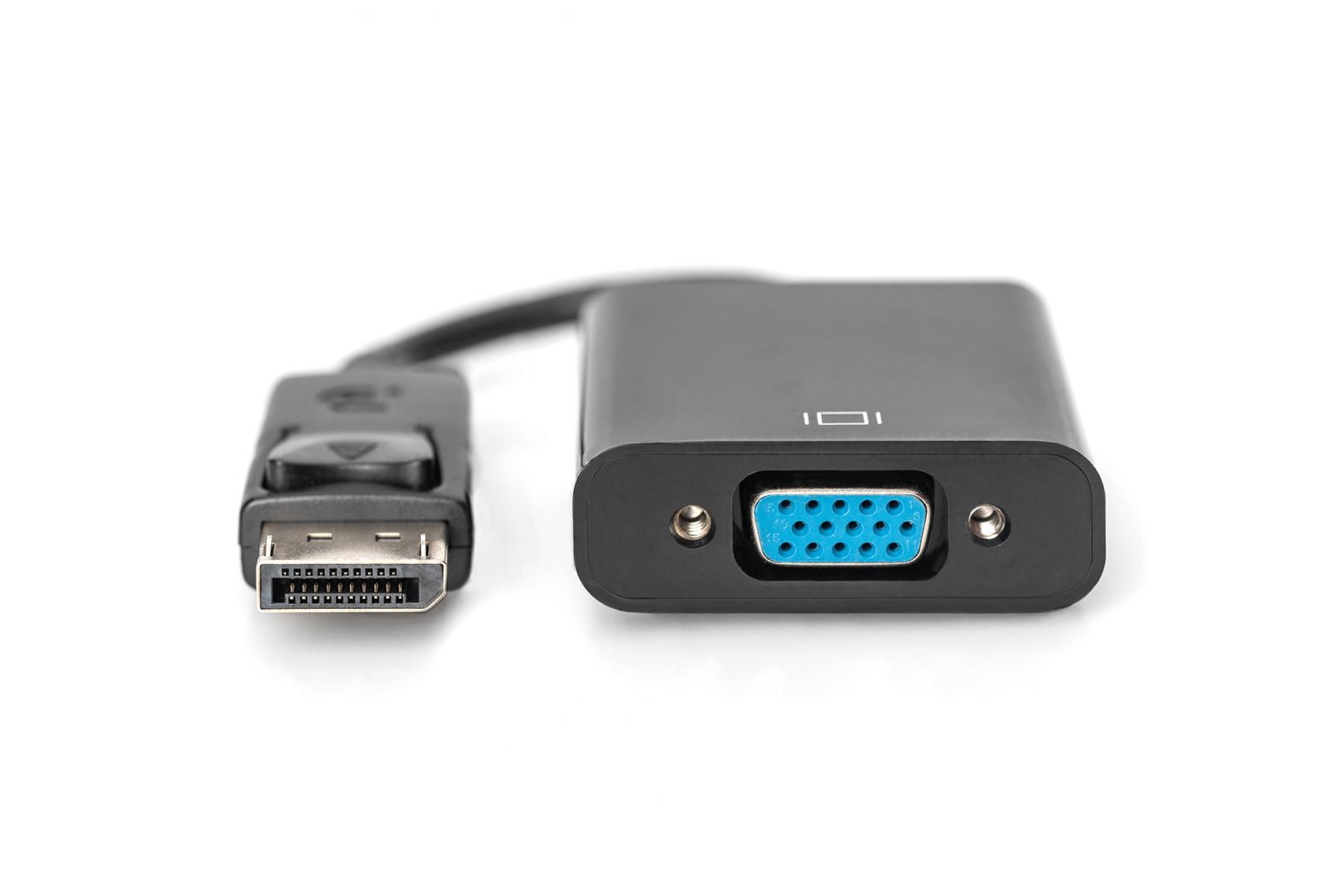 Assmann DisplayPort adapter cable, DP - HD15