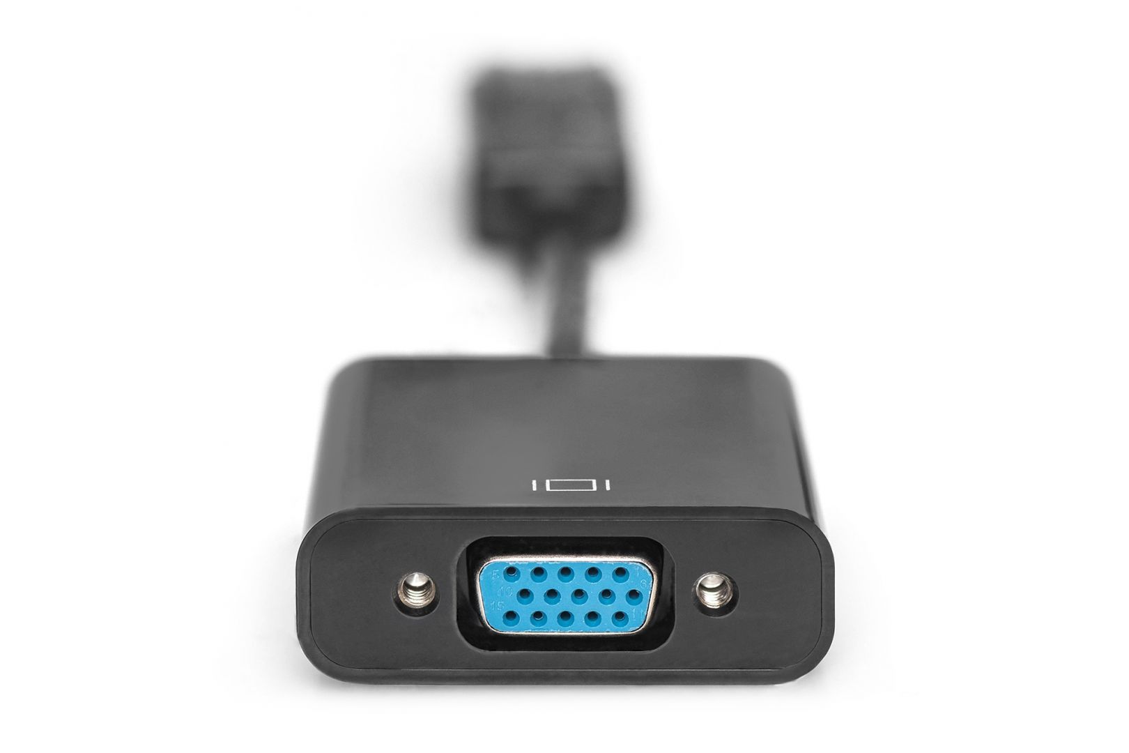 Assmann DisplayPort adapter cable, DP - HD15