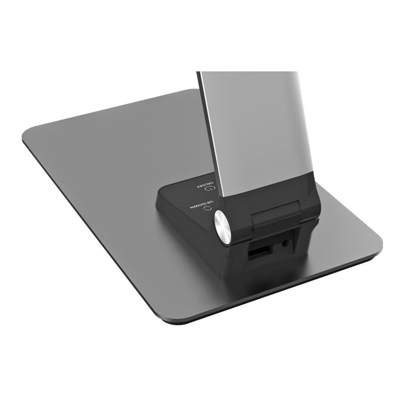 Platinet Desk Lamp 6W + Night Lamp Compact Size Silver