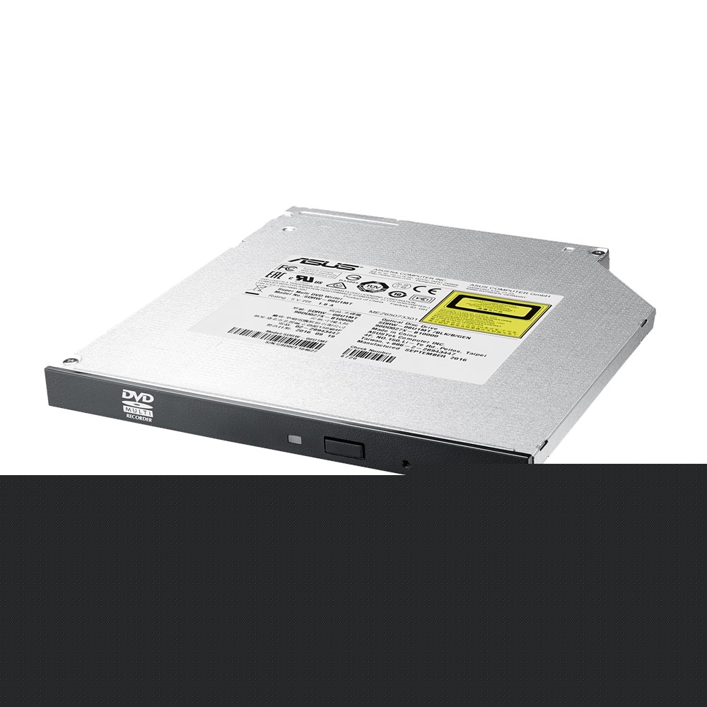 Asus SDRW-08U1MT Slim DVD-Writer Black OEM