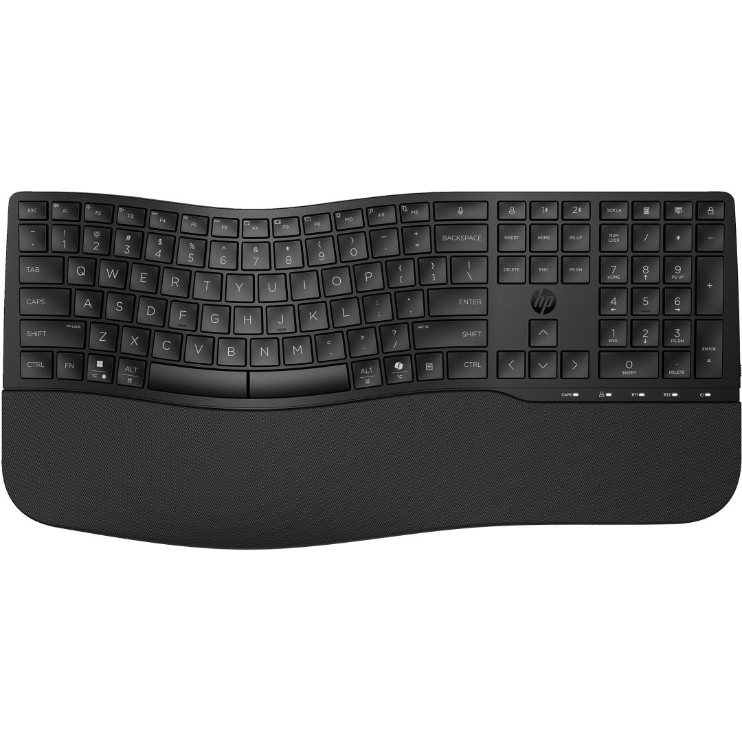 HP 685 Comfort Dual-Mode Wireless keyboard Black US