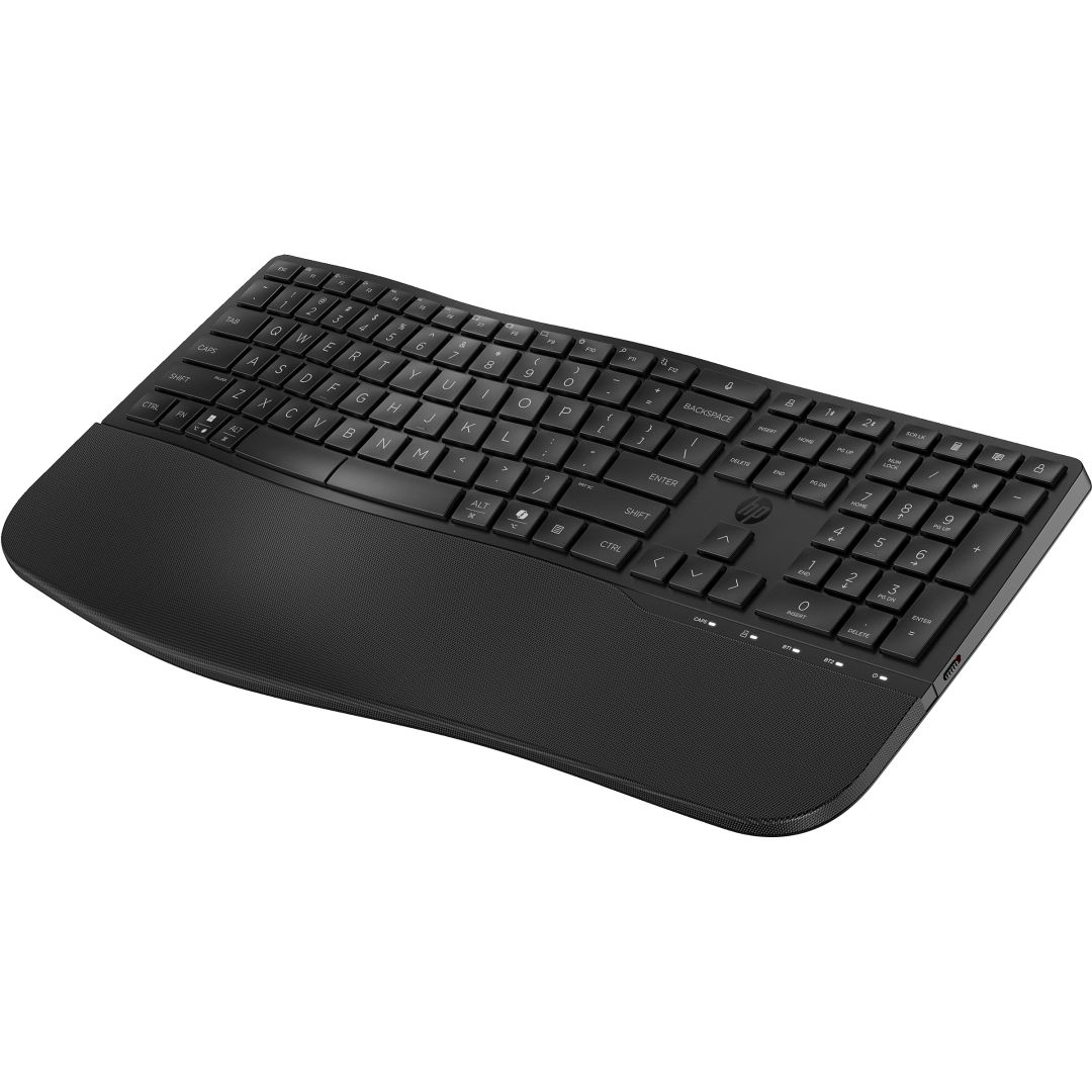 HP 685 Comfort Dual-Mode Wireless keyboard Black US