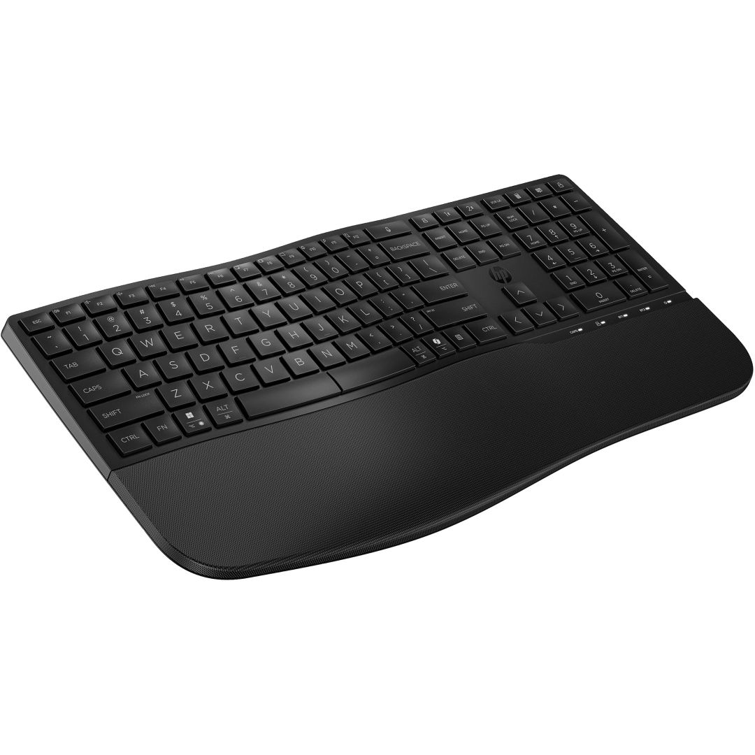HP 685 Comfort Dual-Mode Wireless keyboard Black US