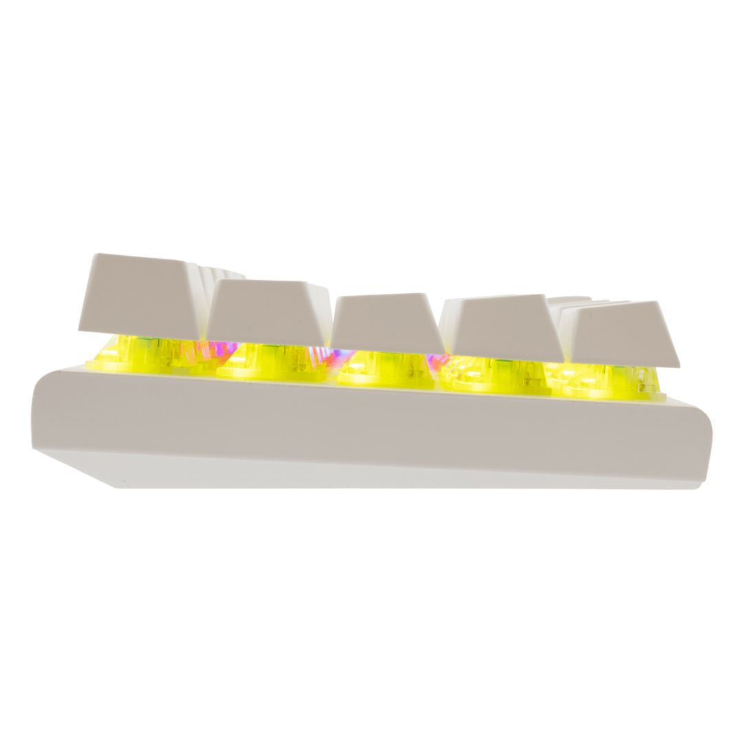 White Shark Wakizashi 2 Red Switches Gaming Keyboard White US