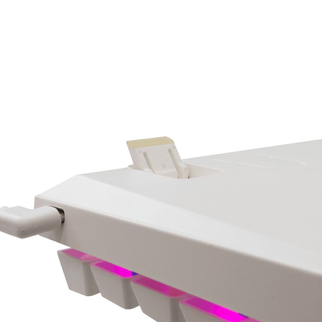 White Shark Wakizashi 2 Red Switches Gaming Keyboard White US