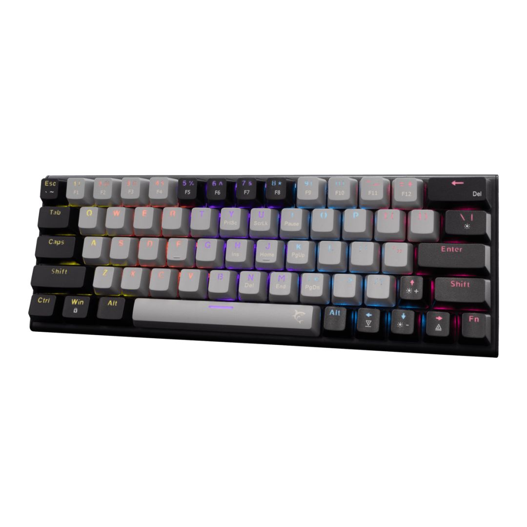 White Shark Wakizashi 2 Red Switches Gaming Keyboard Grey/Black US