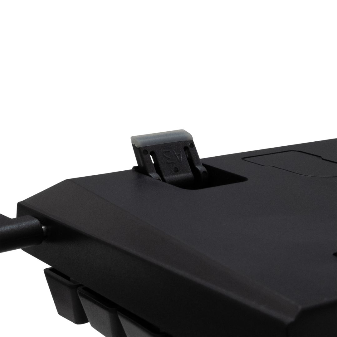 White Shark Wakizashi 2 Red Switches Gaming Keyboard Grey/Black US