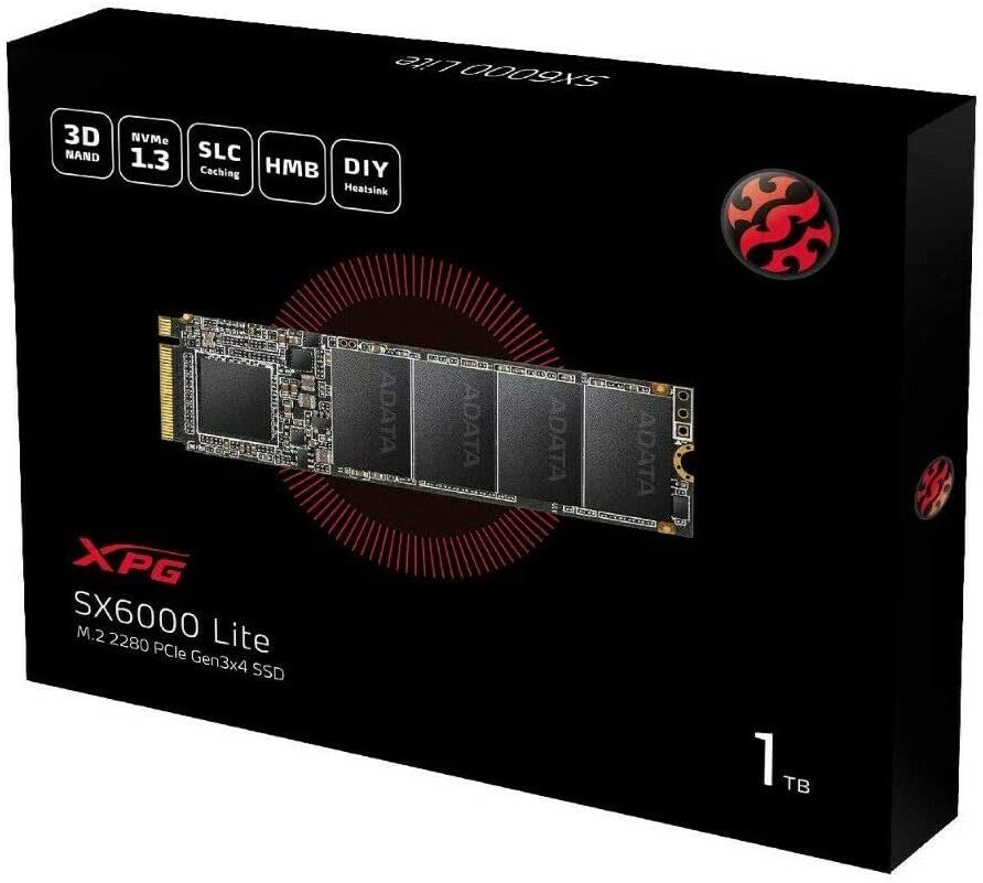 A-Data 1TB M.2 2280 NVMe XPG SX6000 Lite