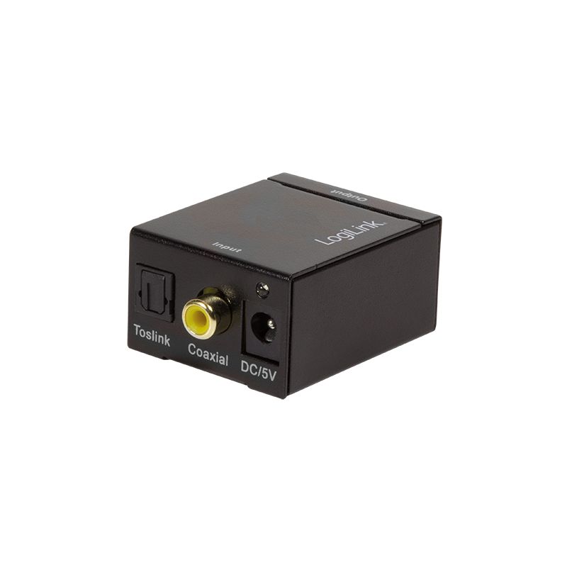 Logilink CA0101 Coaxial and Toslink to analog L/R and 3.5 mm jack audio converter