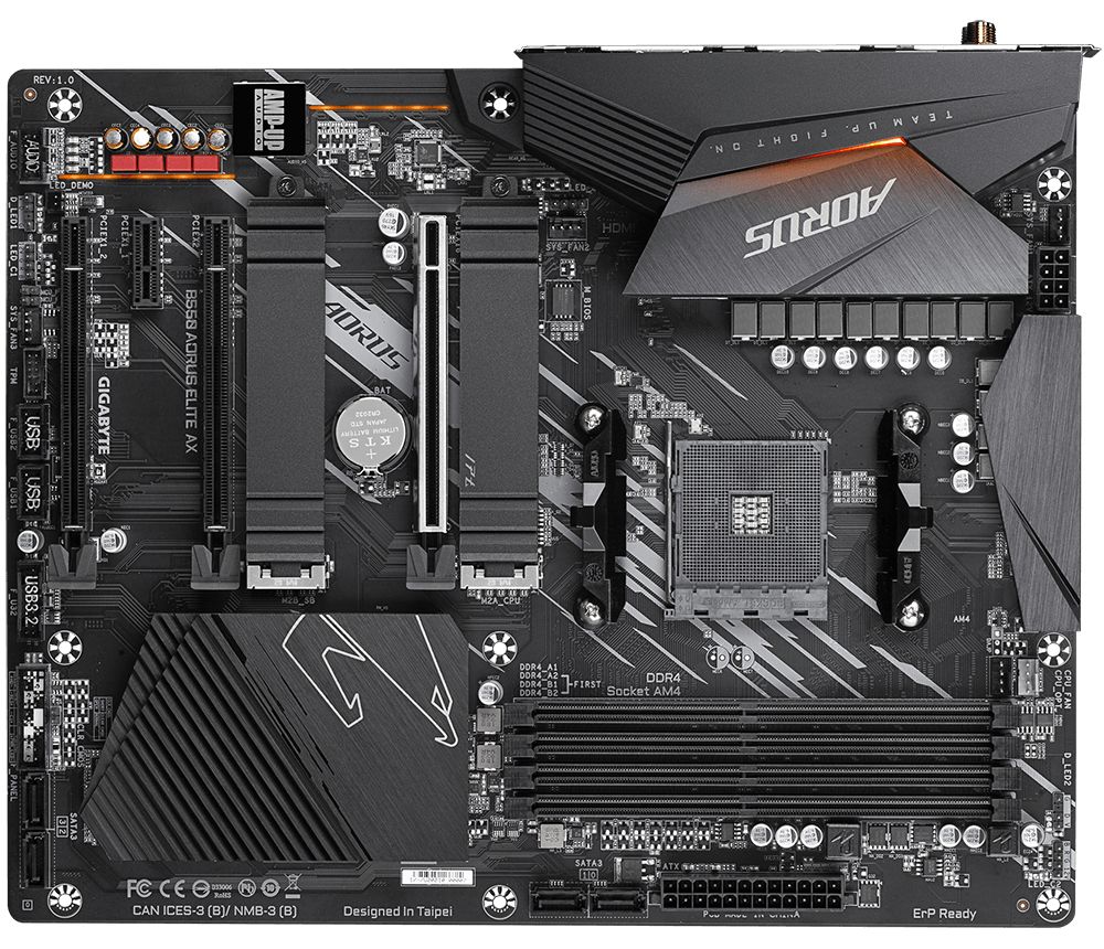 Gigabyte B550 AORUS ELITE AX
