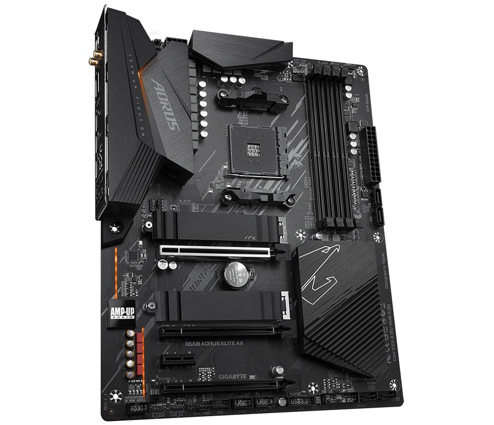 Gigabyte B550 AORUS ELITE AX