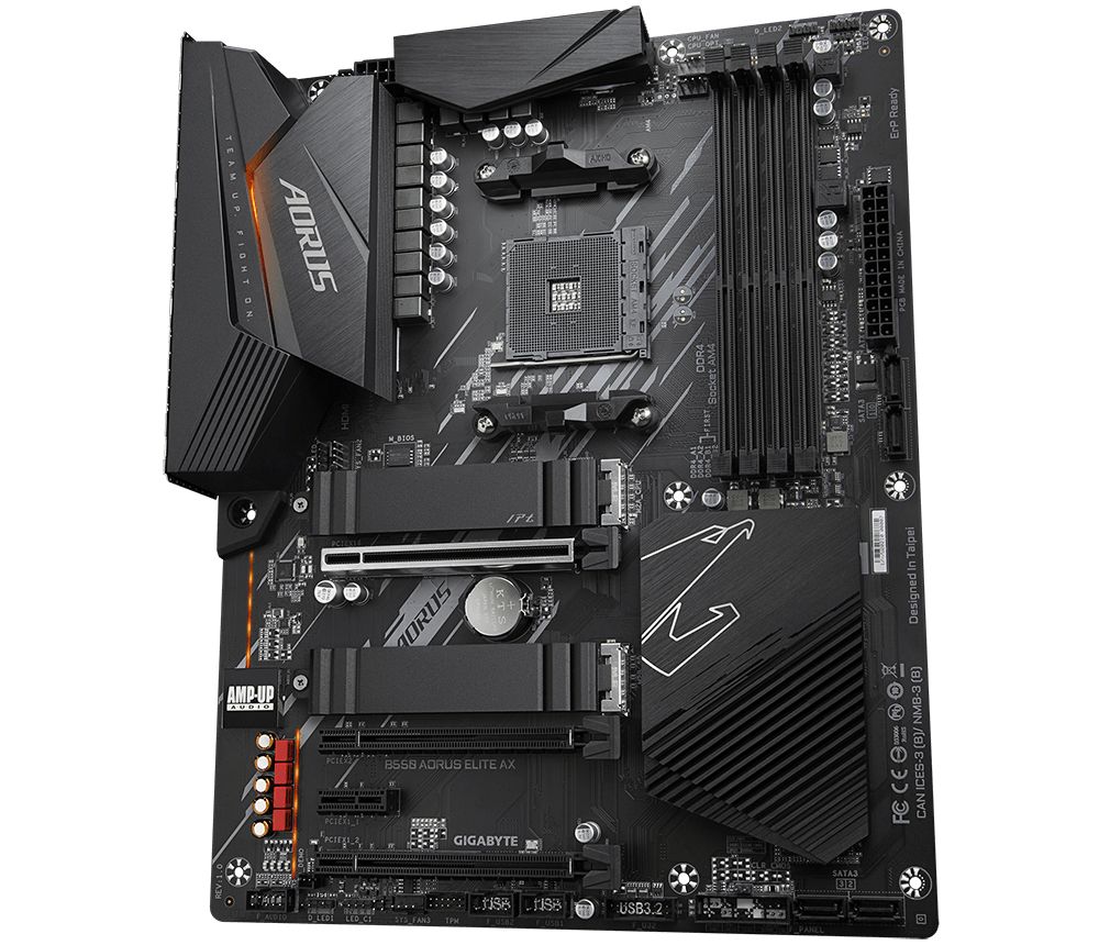 Gigabyte B550 AORUS ELITE AX
