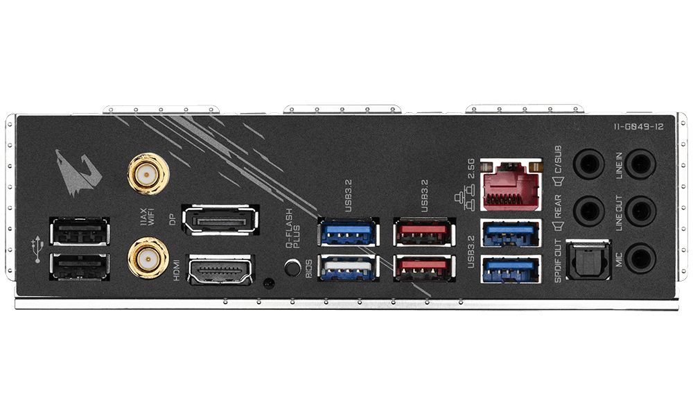 Gigabyte B550 AORUS ELITE AX