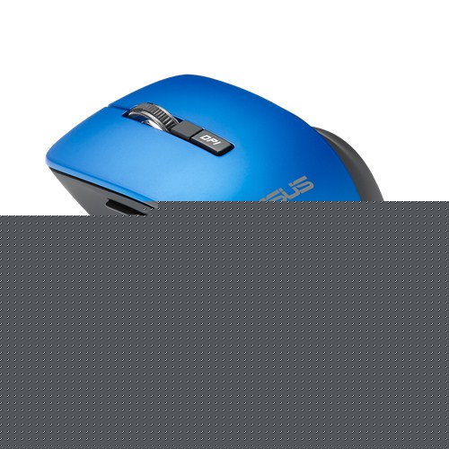 Asus WT425 Wireless Optical Mouse Blue