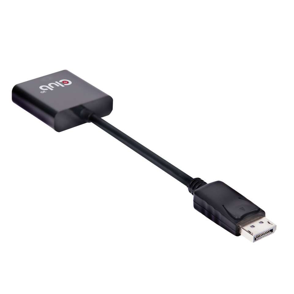 Club3D DisplayPort 1.2 to HDMI 2.0 UHD Active Adapter