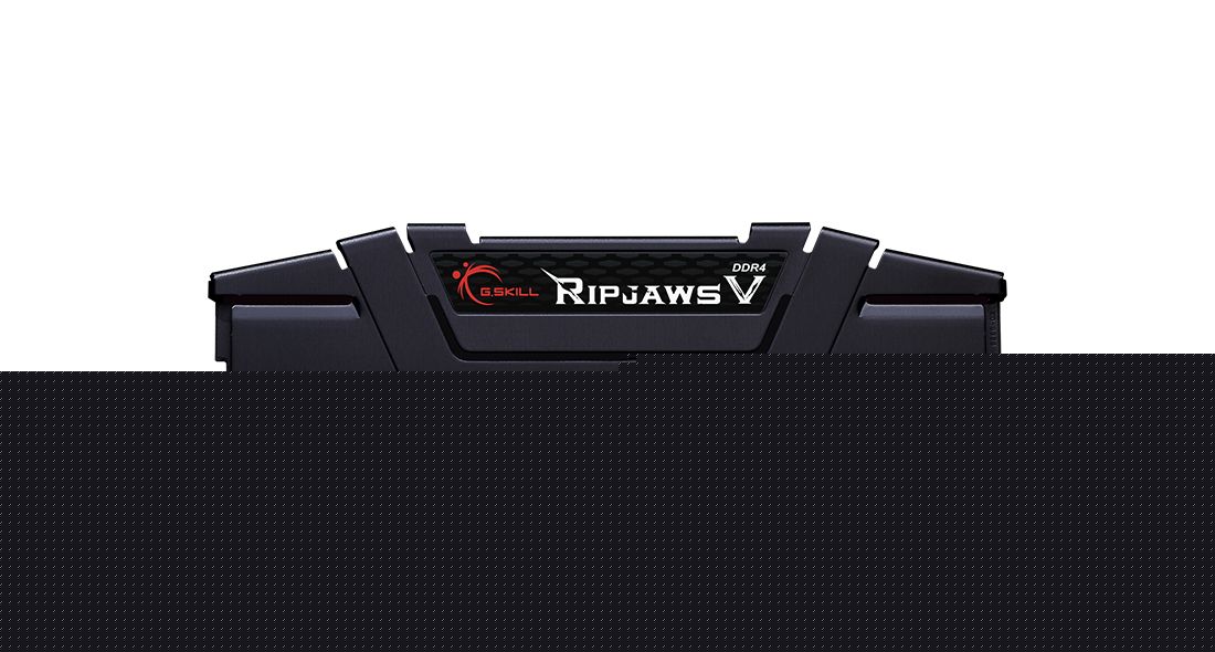 G.SKILL 32GB DDR4 3600Mhz Kit(2x16GB) Ripjaws V Black 