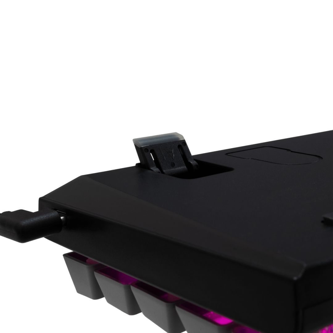 White Shark Wakizashi 2 Red Switches Gaming Keyboard Black/Grey HU