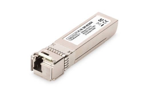 Digitus DN-81204 halózati adó-vevő modul Száloptikai 10000 Mbit/s SFP+