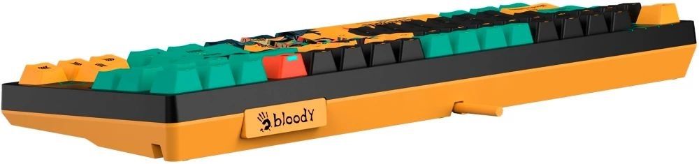 A4-Tech Bloody AT87 RGB Renegade Gaming Keyboard Black US