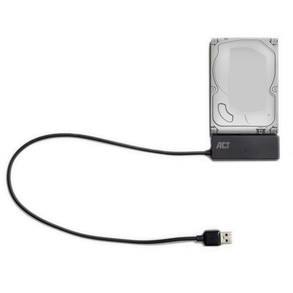 ACT AC1515 USB3.2 Hard Drive Adapter 2,5