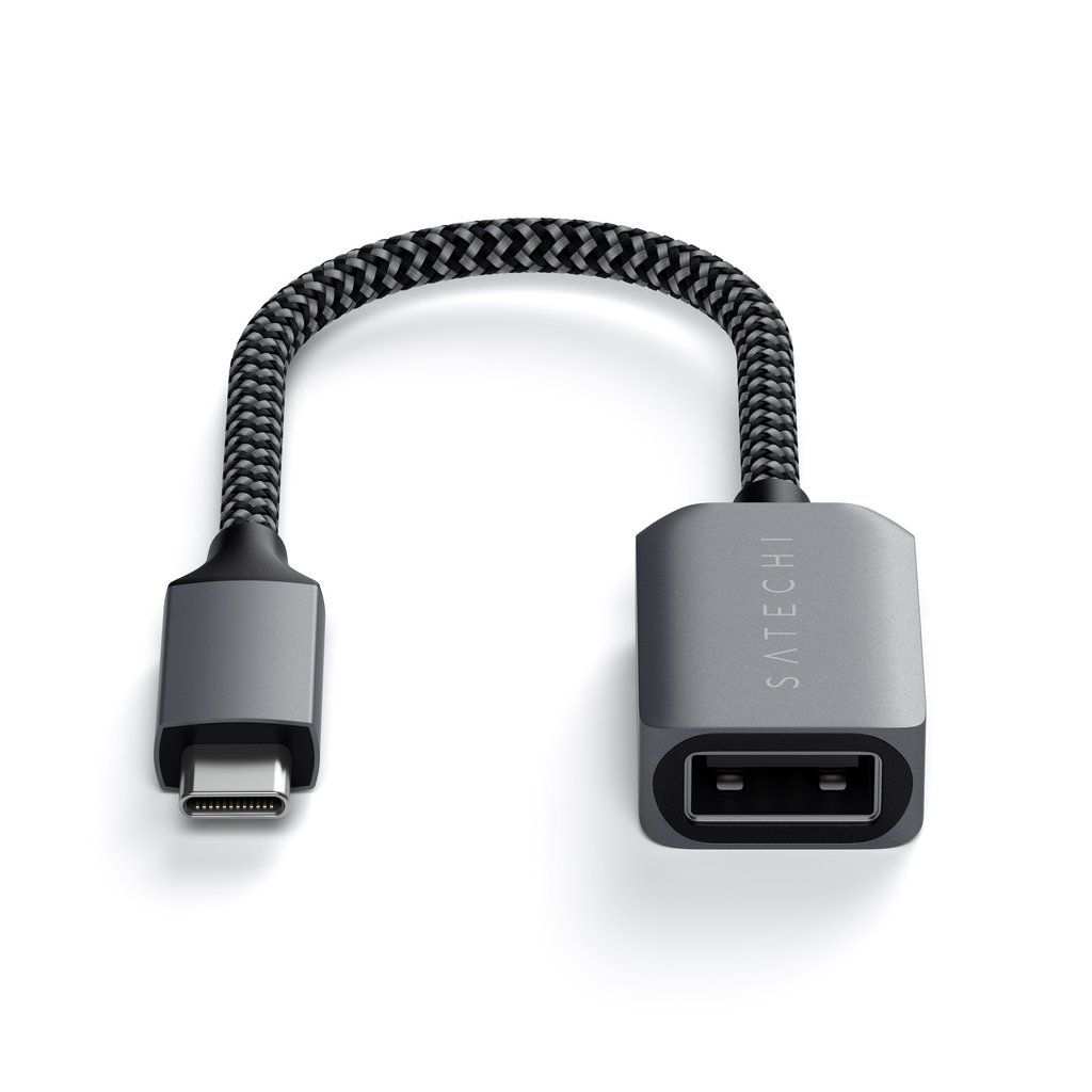 Satechi USB-C to USB 3.0 Adapter Space Grey