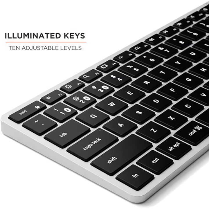 Satechi Slim X1 Bluetooth Keyboard Silver US