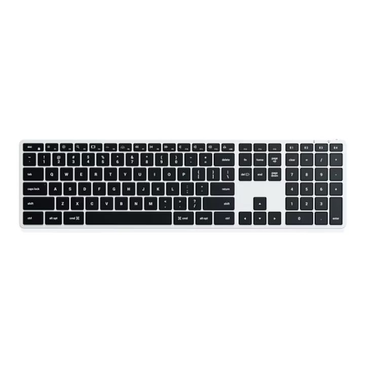 Satechi Slim X3 Bluetooth Keyboard Silver US