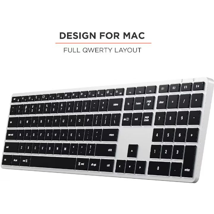 Satechi Slim X3 Bluetooth Keyboard Silver US