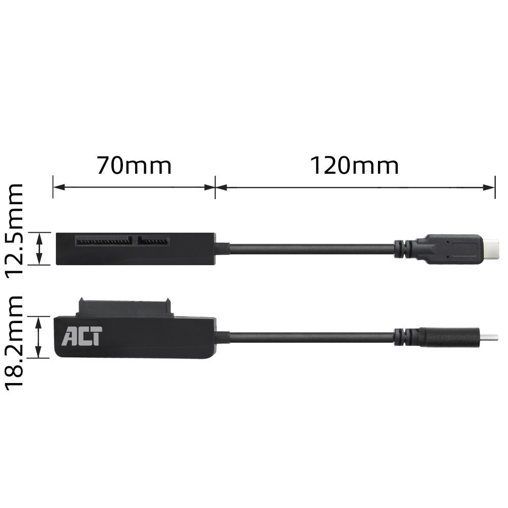 ACT AC1525 USB-C adapter cable to 2.5