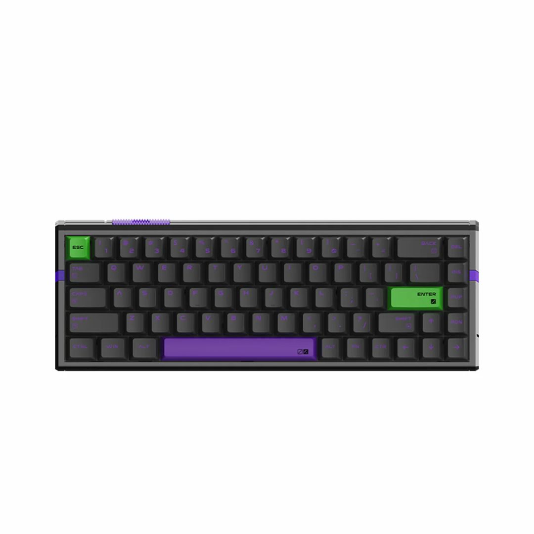 ATK RS6 Ultra Night Hunter TTC RGB Magneto Mechanical Gaming Wireless Bluetooth Keyboard Black US