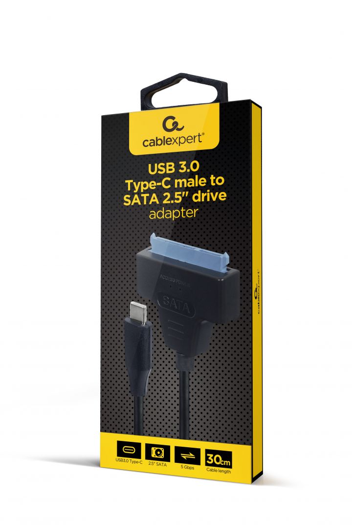 Gembird AUS3-03 USB 3.0 Type-C male to SATA 2,5
