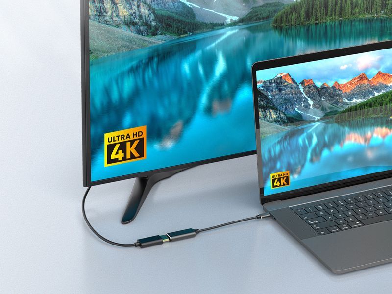 Conceptronic  ABBY03B USB-C to HDMI Adapter Black