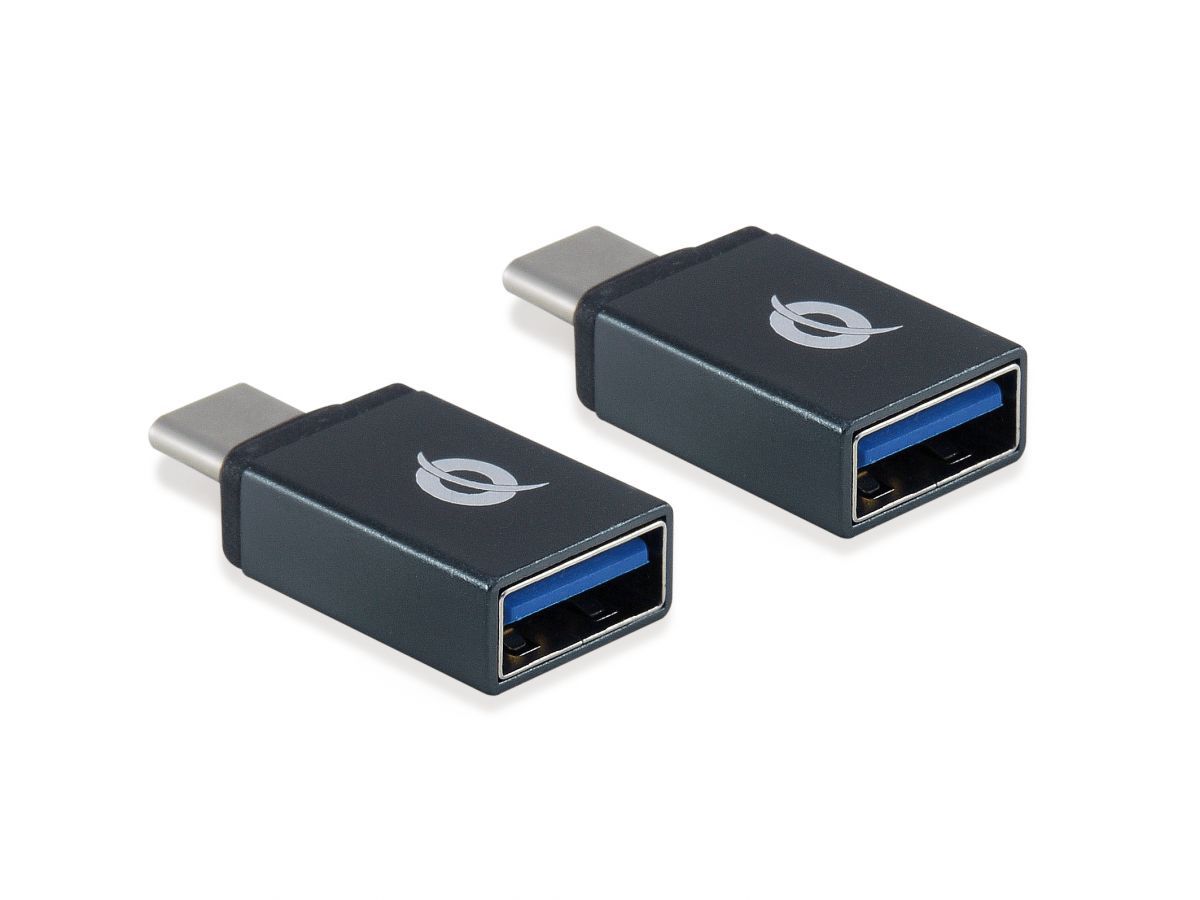 Conceptronic  DONN03G USB-C to USB-A OTG Adapter (2-Pack)