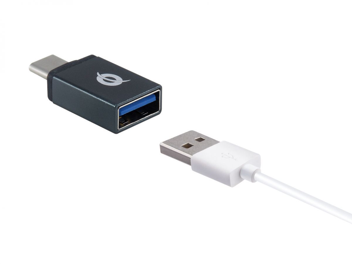Conceptronic  DONN03G USB-C to USB-A OTG Adapter (2-Pack)