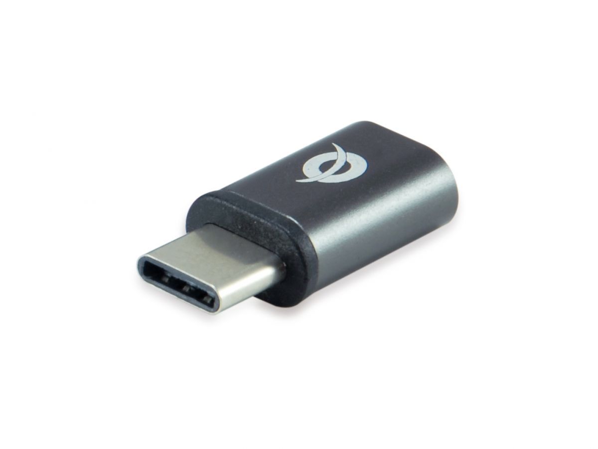 Conceptronic  DONN05G USB-C to Micro USB OTG Adapter (3-Pack)