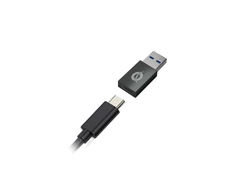 Conceptronic  DONN10G USB-A to USB-C OTG Adapter (2-Pack)