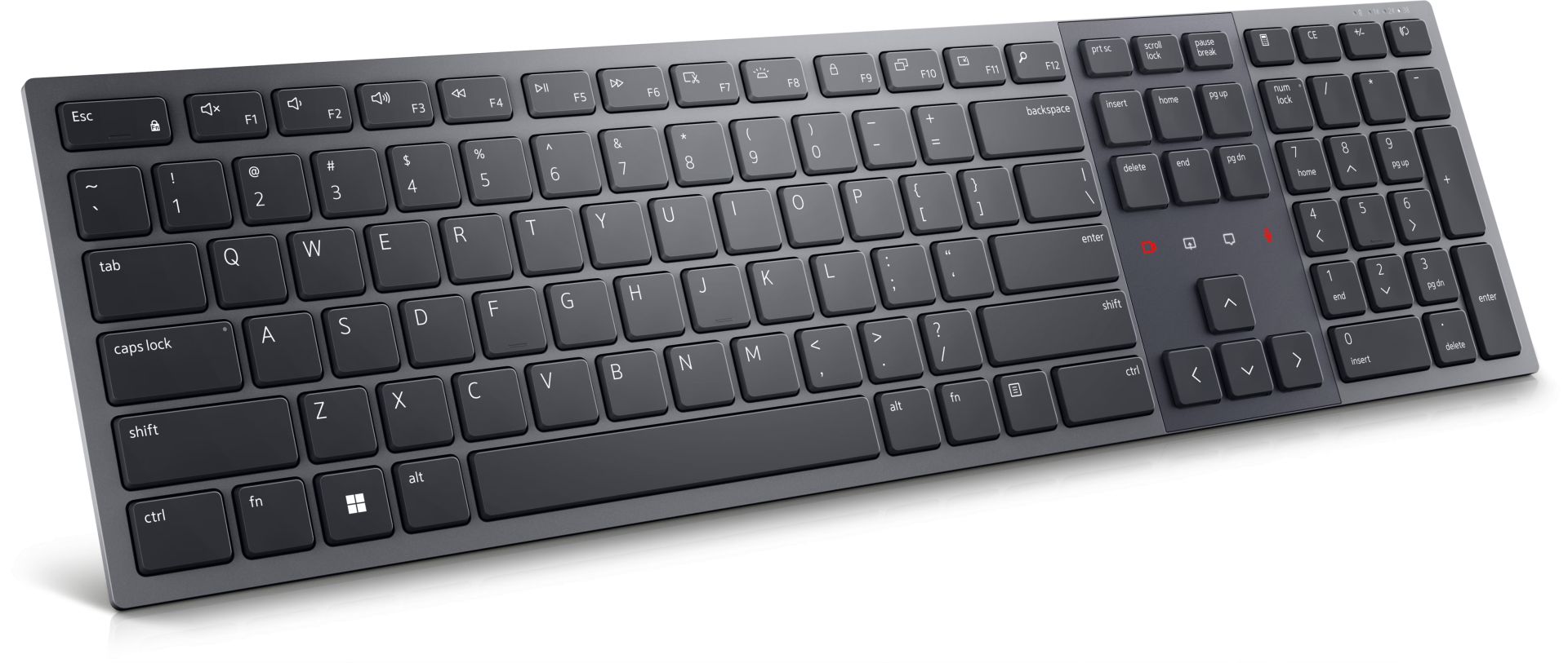 Dell KB900 Pro Premium Collaboration Keyboard Black US