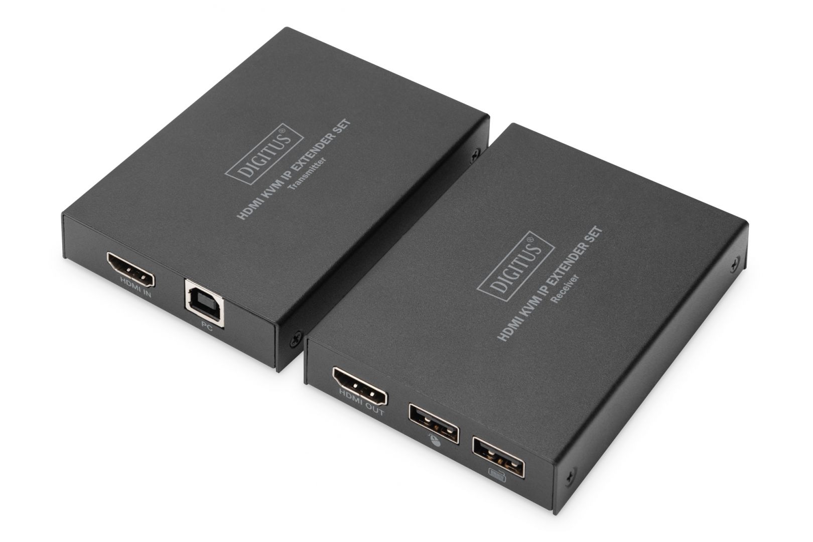 Digitus DS-55507 HDMI KVM IP Extender Set