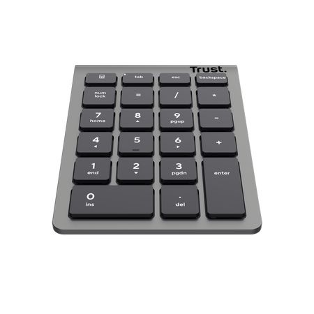 Trust Xalas Wireless Numpad Grey